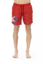 Load image into Gallery viewer, Bikkembergs Red Polyester Swimwear
