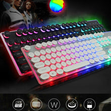 Load image into Gallery viewer, Dragon LED Backlight Gaming USB Wired Keyboard Mouse Set
