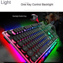 Load image into Gallery viewer, Dragon LED Backlight Gaming USB Wired Keyboard Mouse Set
