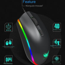 Load image into Gallery viewer, Dragon LED Backlight Gaming USB Wired Keyboard Mouse Set
