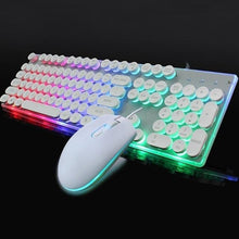 Load image into Gallery viewer, Dragon LED Backlight Gaming USB Wired Keyboard Mouse Set
