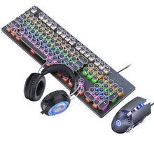 Load image into Gallery viewer, Dragon  X1Z Mechanical Gaming Keyboard Mouse Set with Gaming
