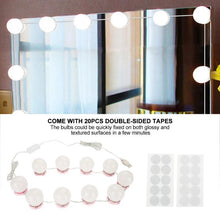 Load image into Gallery viewer, Dressing Table LED Adjustable Brightness Lights
