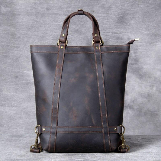 The Icarus | Handmade Vintage Leather Backpack | Bags & Wallets