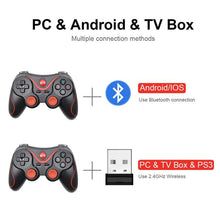 Load image into Gallery viewer, Dragon TX3 Wireless Bluetooth Mobile Gaming Controller for Android
