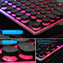 Load image into Gallery viewer, Dragon LED Backlight Gaming USB Wired Keyboard Mouse Set
