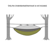 Load image into Gallery viewer, Durable Waterproof Nylon Outdoor Camping Hammock Underquilt
