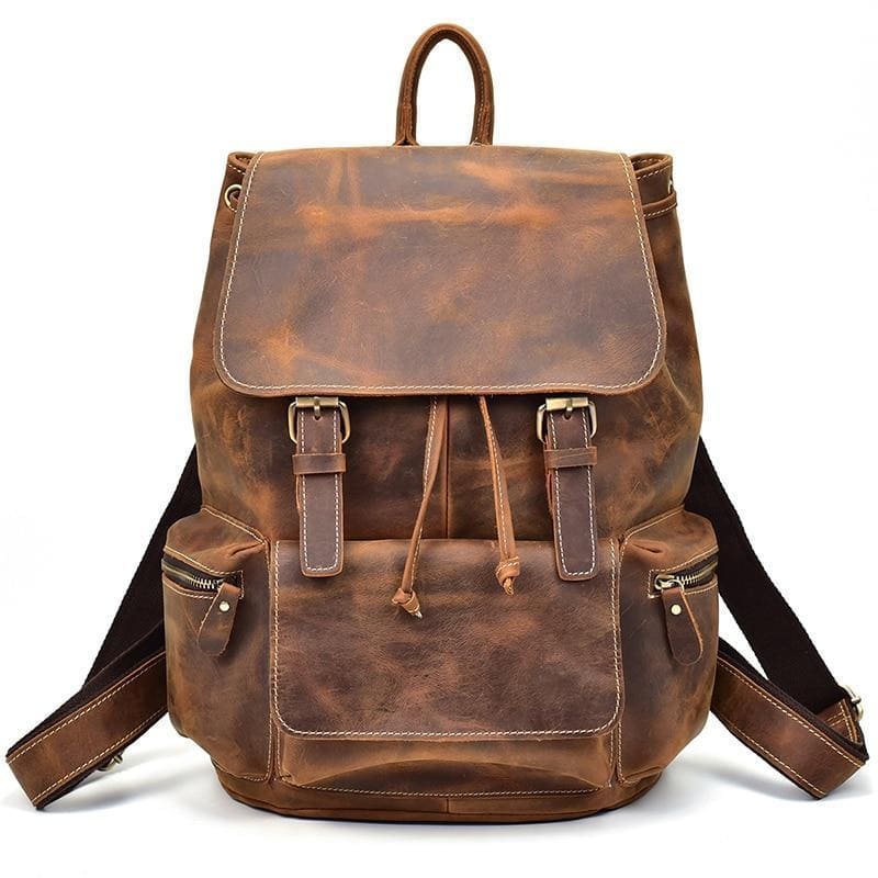 The Hagen Backpack | Vintage Leather Backpack | Bags & Wallets