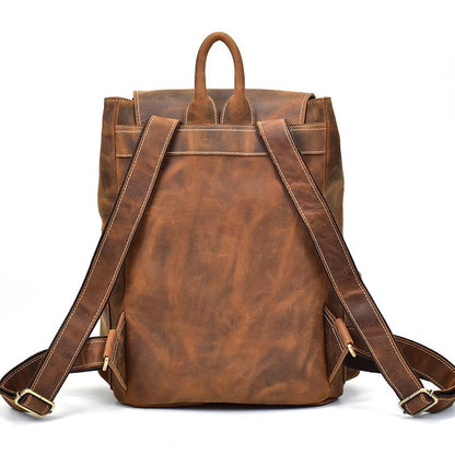 The Hagen Backpack | Vintage Leather Backpack | Bags & Wallets