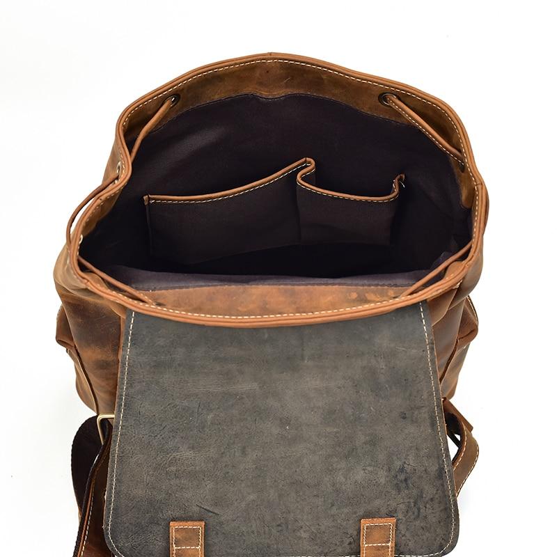 The Hagen Backpack | Vintage Leather Backpack | Bags & Wallets