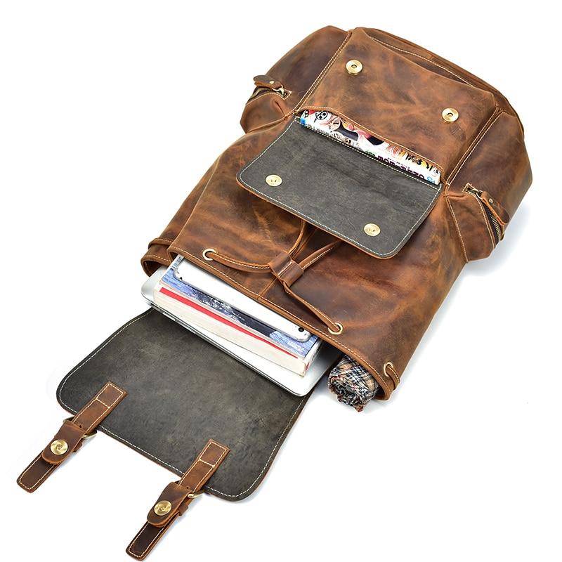 The Hagen Backpack | Vintage Leather Backpack | Bags & Wallets