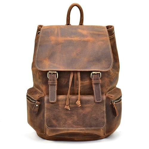 The Hagen Backpack | Vintage Leather Backpack | Bags & Wallets