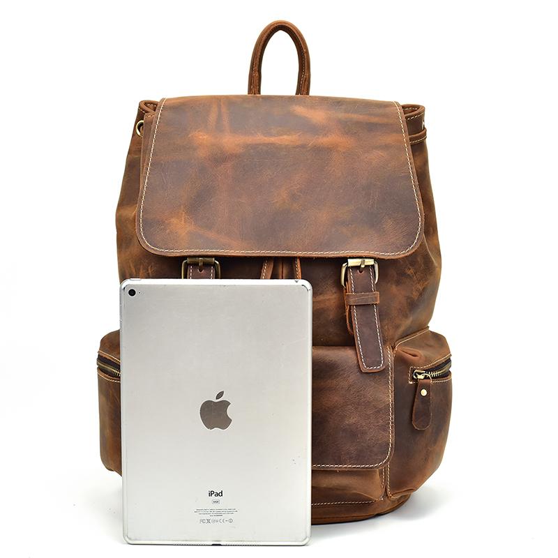 The Hagen Backpack | Vintage Leather Backpack | Bags & Wallets