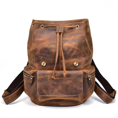 The Hagen Backpack | Vintage Leather Backpack | Bags & Wallets