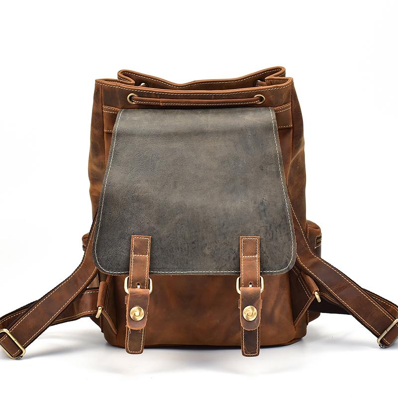 The Hagen Backpack | Vintage Leather Backpack | Bags & Wallets