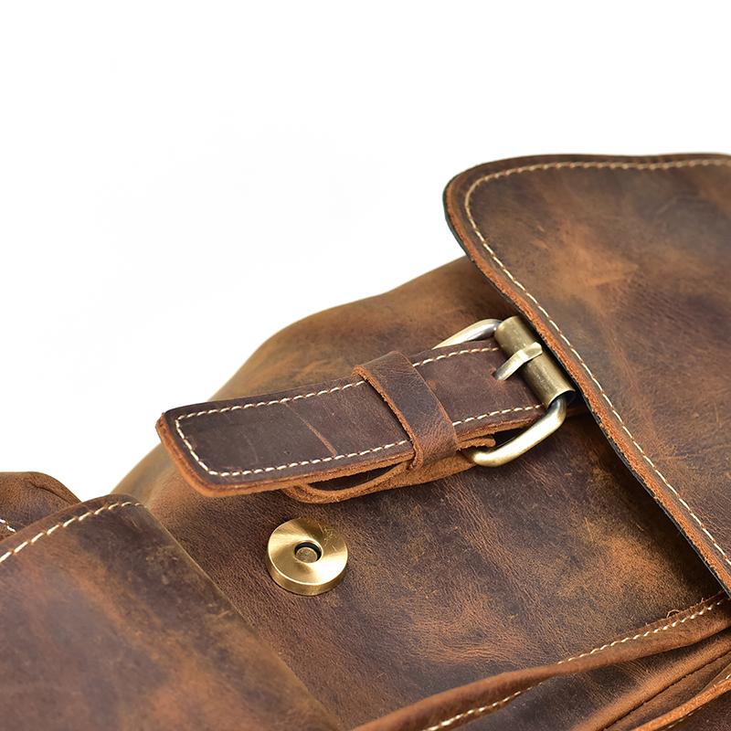 The Hagen Backpack | Vintage Leather Backpack | Bags & Wallets