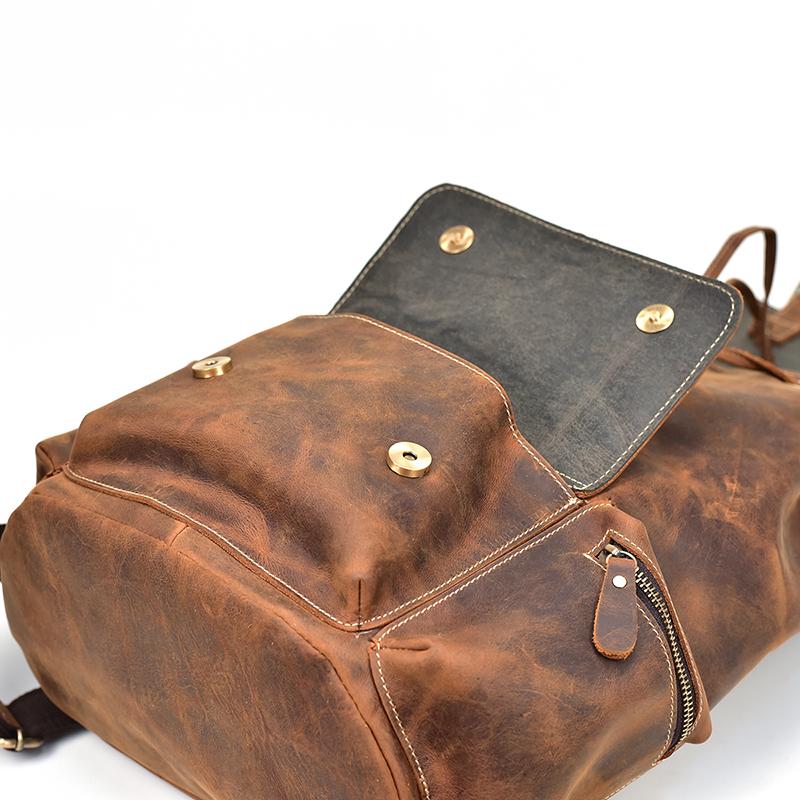 The Hagen Backpack | Vintage Leather Backpack | Bags & Wallets