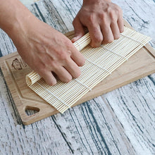 Load image into Gallery viewer, DIY Bamboo Sushi Rolling Mat Set ( 2 Sets)
