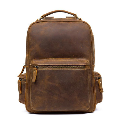 The Langley Backpack | Genuine Vintage Leather Backpack | Bags & Wallets