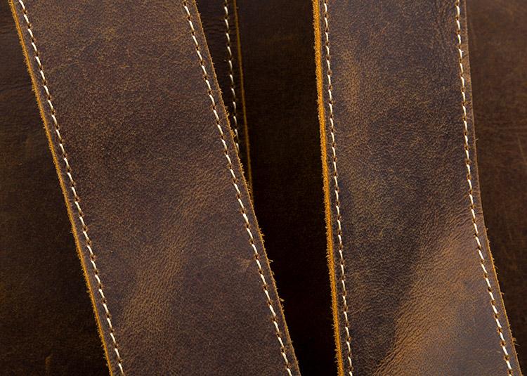 The Langley Backpack | Genuine Vintage Leather Backpack | Bags & Wallets