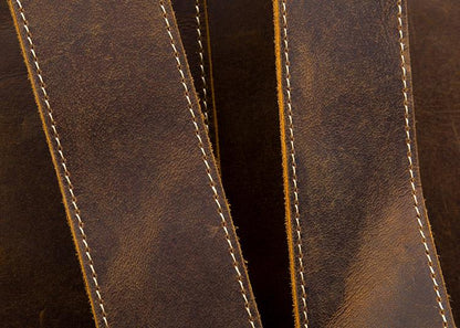 The Langley Backpack | Genuine Vintage Leather Backpack | Bags & Wallets