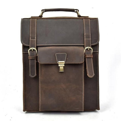 The Vali Backpack | Handmade Vintage Leather | Bags & Wallets