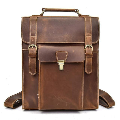 The Vali Backpack | Handmade Vintage Leather | Bags & Wallets