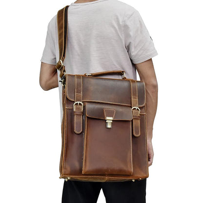 The Vali Backpack | Handmade Vintage Leather | Bags & Wallets