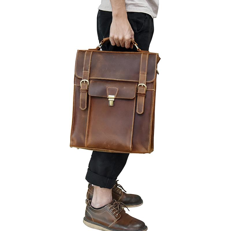 The Vali Backpack | Handmade Vintage Leather | Bags & Wallets