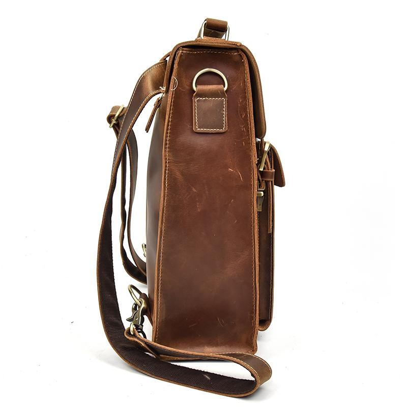 The Vali Backpack | Handmade Vintage Leather | Bags & Wallets