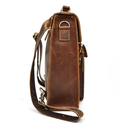 The Vali Backpack | Handmade Vintage Leather | Bags & Wallets