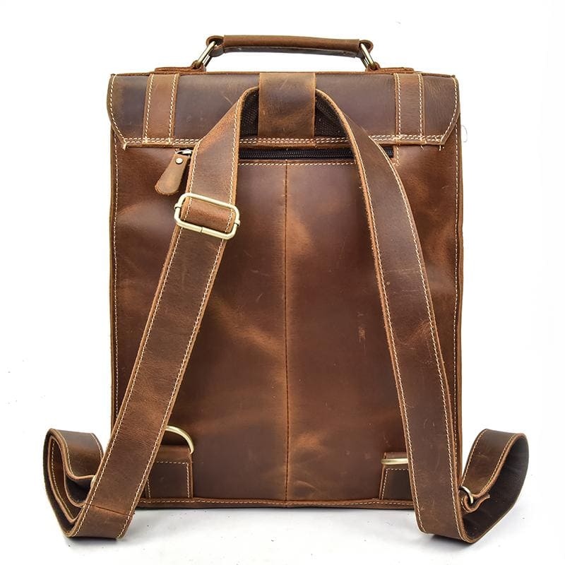 The Vali Backpack | Handmade Vintage Leather | Bags & Wallets