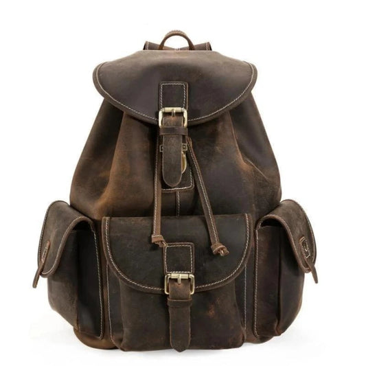 The Thorsen Backpack | Small Handmade Genuine Leather Backpack | Bags & Wallets