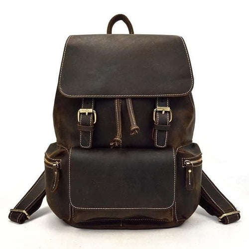 The Hagen Backpack | Vintage Leather Backpack | Bags & Wallets