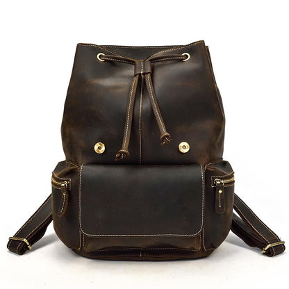 The Hagen Backpack | Vintage Leather Backpack | Bags & Wallets