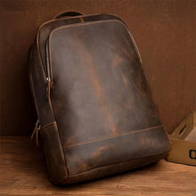 Load image into Gallery viewer, The Vernon Backpack | Genuine Vintage Leather Minimalist Backpack
