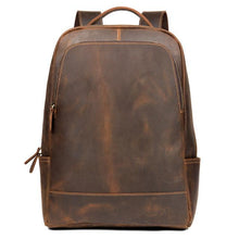 Load image into Gallery viewer, The Vernon Backpack | Genuine Vintage Leather Minimalist Backpack
