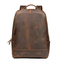 Load image into Gallery viewer, The Vernon Backpack | Genuine Vintage Leather Minimalist Backpack
