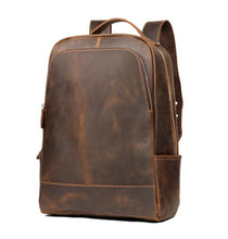 Load image into Gallery viewer, The Vernon Backpack | Genuine Vintage Leather Minimalist Backpack
