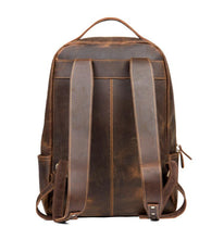 Load image into Gallery viewer, The Vernon Backpack | Genuine Vintage Leather Minimalist Backpack
