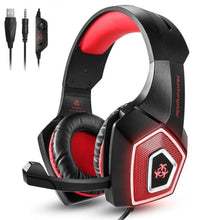 Load image into Gallery viewer, Dragon Stereo LED Gaming Headset with Microphone
