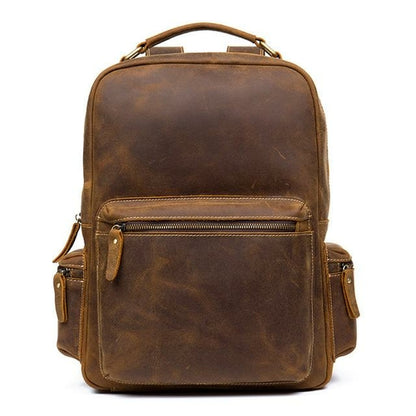 The Langley Backpack | Genuine Vintage Leather Backpack | Bags & Wallets