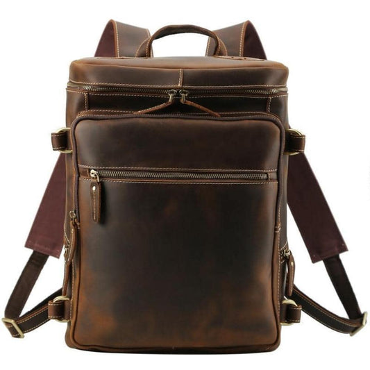 The Raoul Backpack | Handmade Vintage Leather Backpack | Bags & Wallets