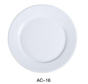 Yanco AC-16 ABCO Dinner Plate