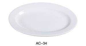 Yanco AC-34 ABCO Oval Platter