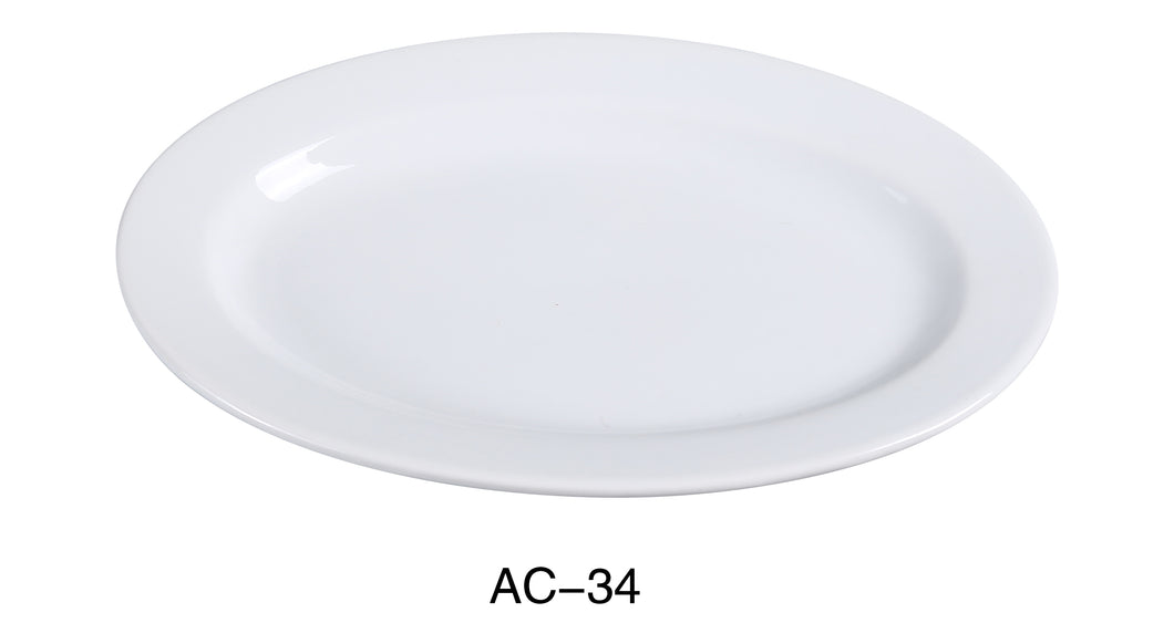 Yanco AC-34 ABCO Oval Platter