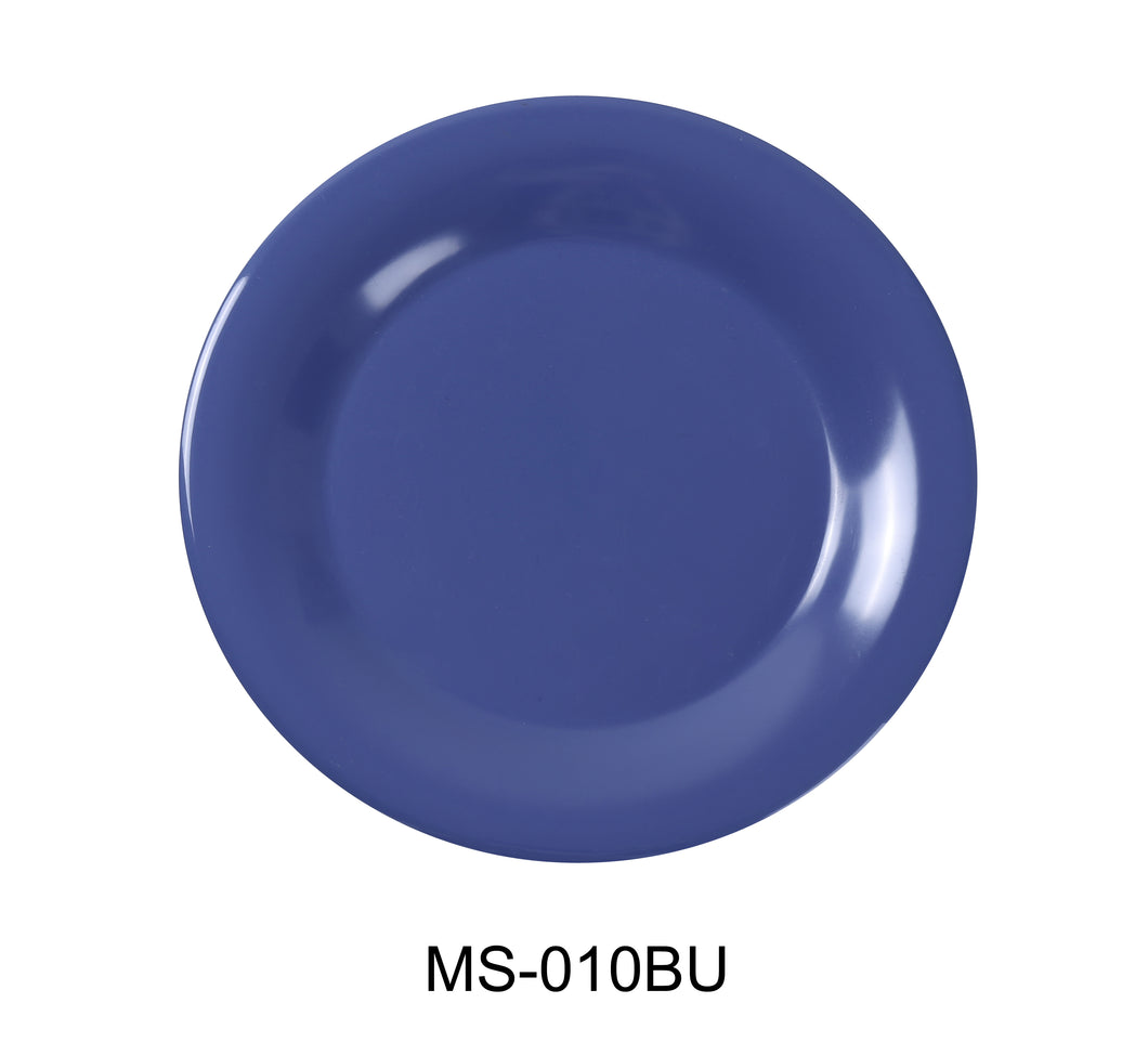 Yanco MS-010BU Mile Stone Wide Rim Round Plate