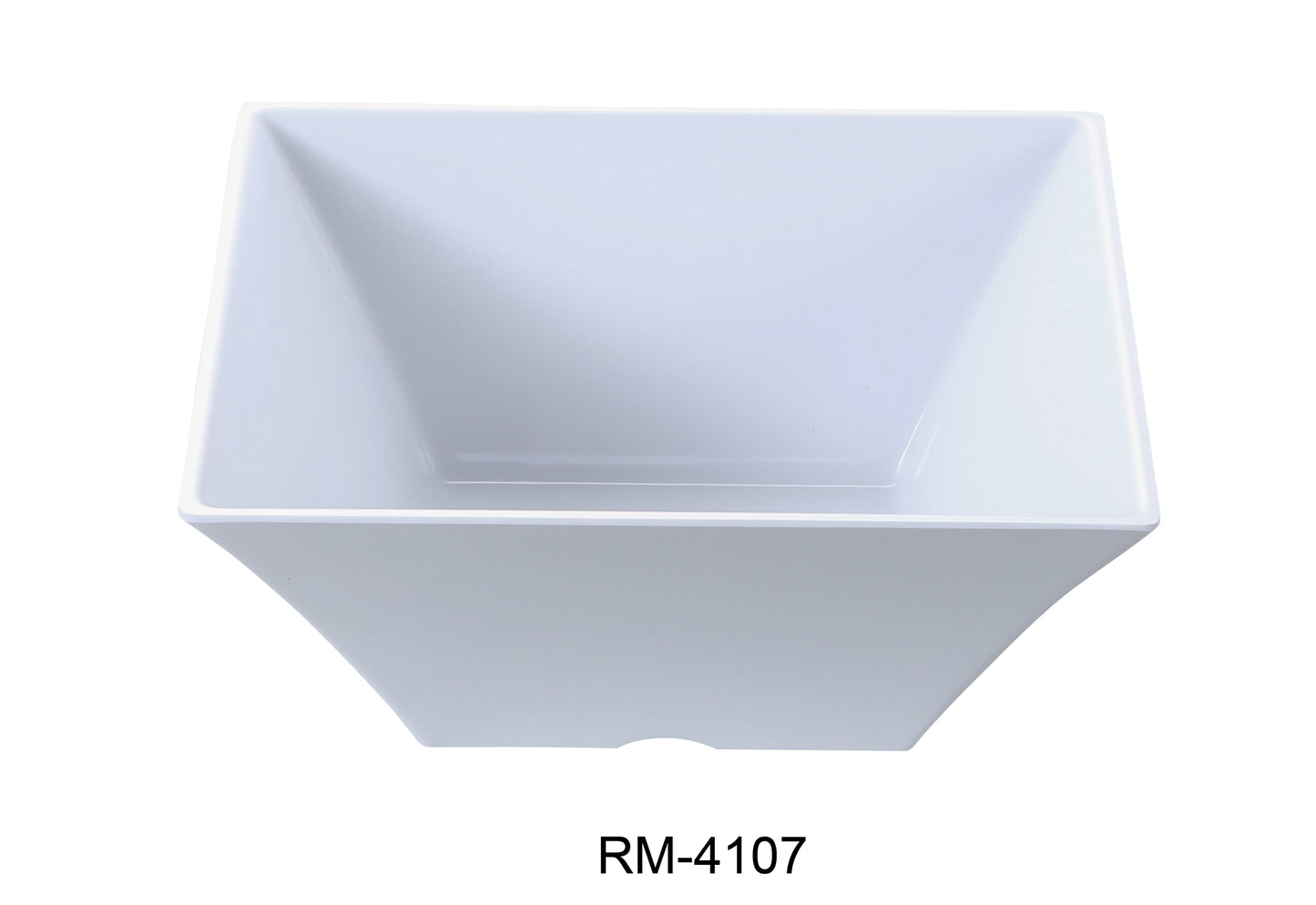 Yanco RM-4107 Rome 7.5" Square Bowl