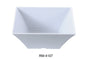 Yanco RM-4107 Rome 7.5" Square Bowl