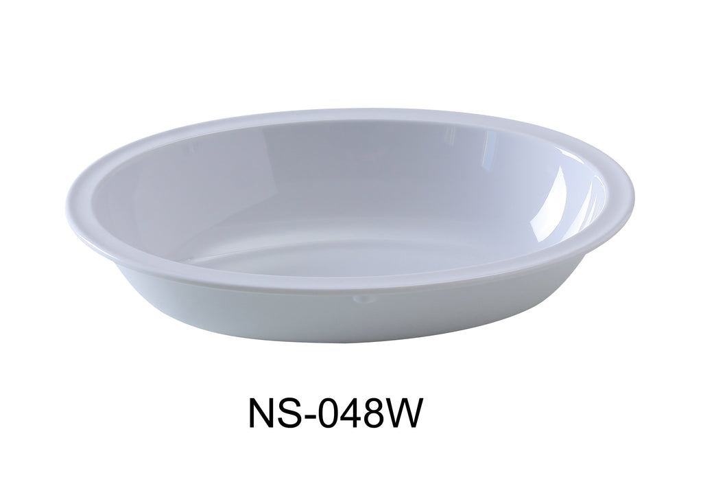 Yanco NS-048W Nessico Oval Bowl